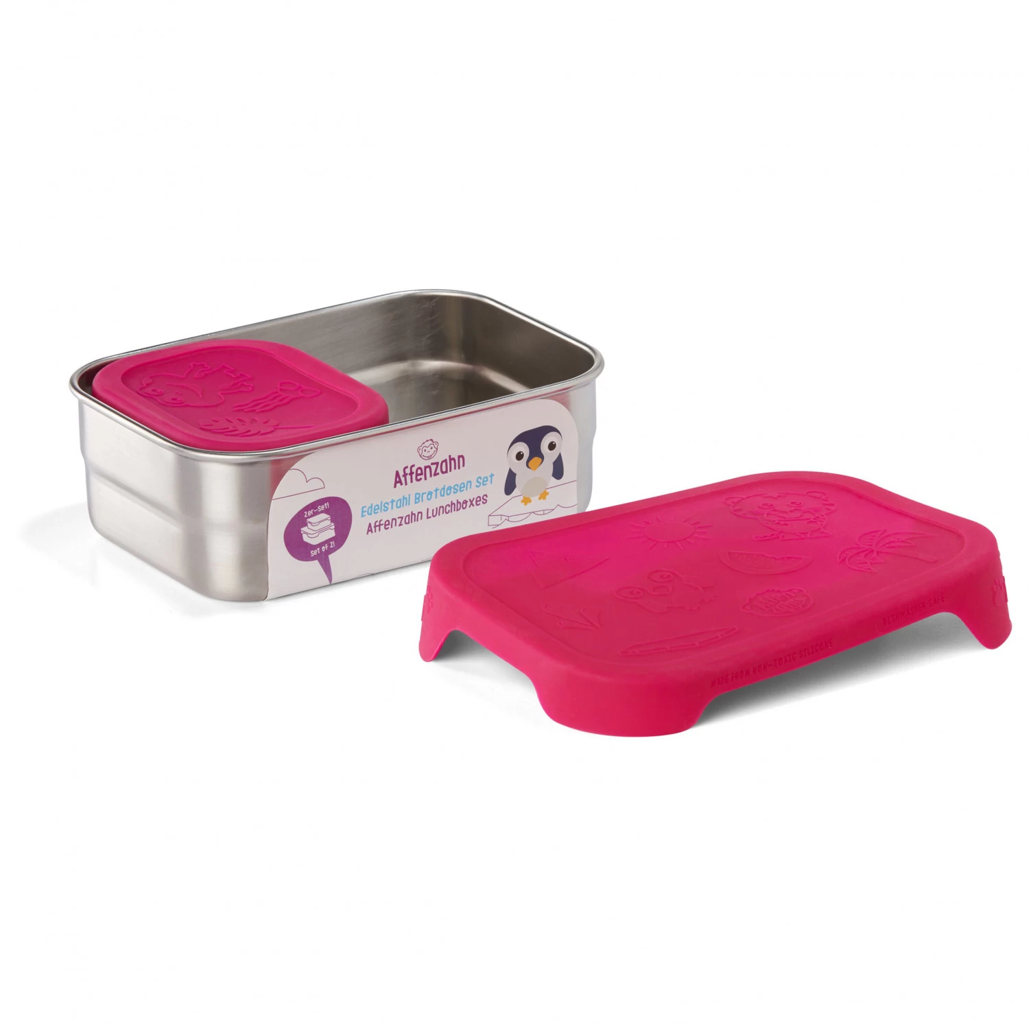 Affenzahn Lunchbox Set Owl - Food Storage - Image 3