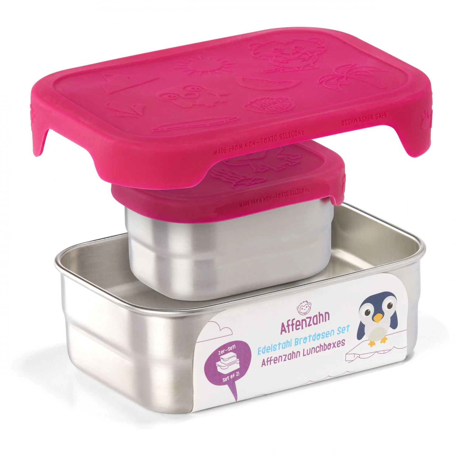 Affenzahn Lunchbox Set Owl - Food Storage - Image 6