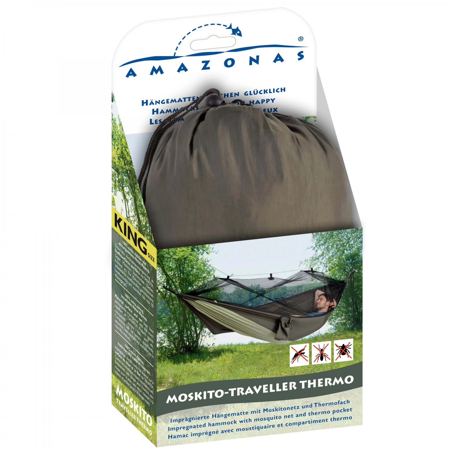 Amazonas Moskito-Traveller Thermo - Hammock - Image 2