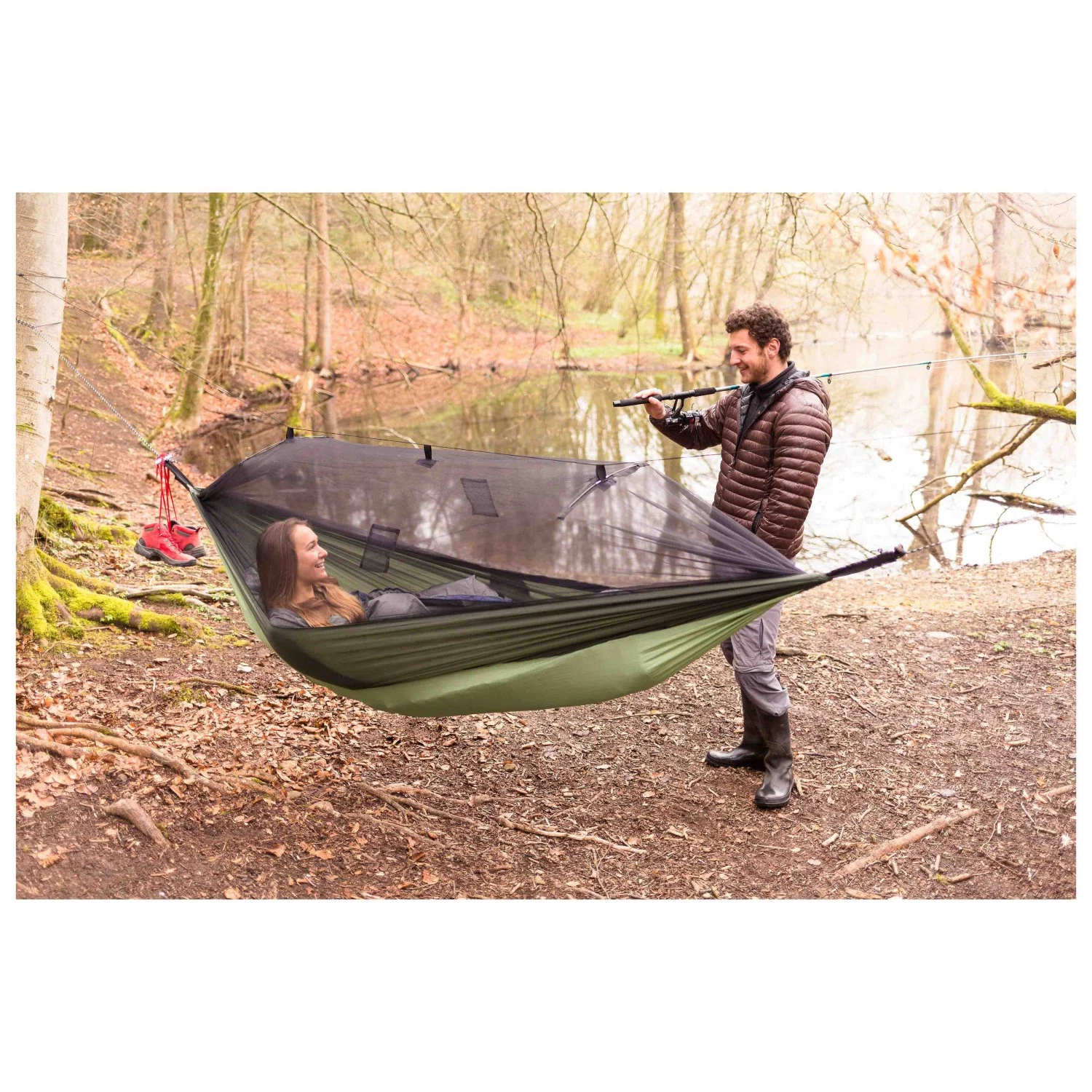 Amazonas Moskito-Traveller Thermo - Hammock - Image 8