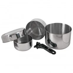 Basic Nature Biwak Stainless Steel 3 - Pot
