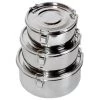 Basic Nature Stainless Steel Food Container - Food Storage