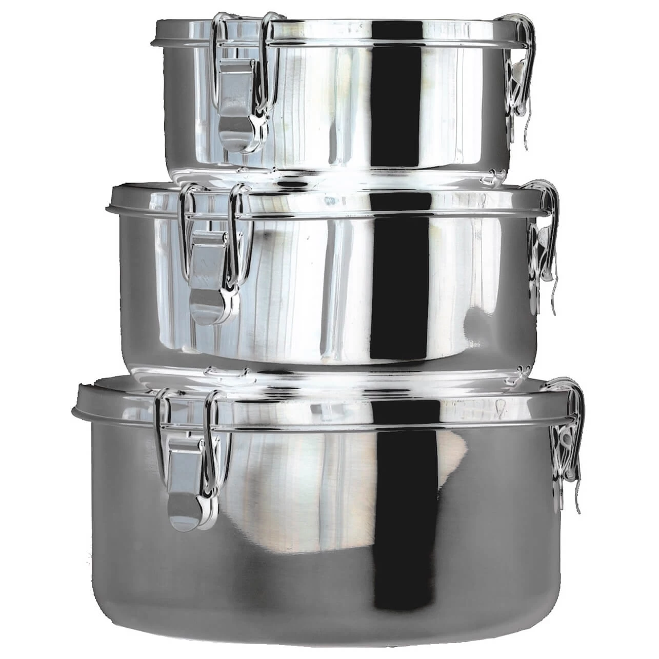 Basic Nature Stainless Steel Food Container - Food Storage - Image 2