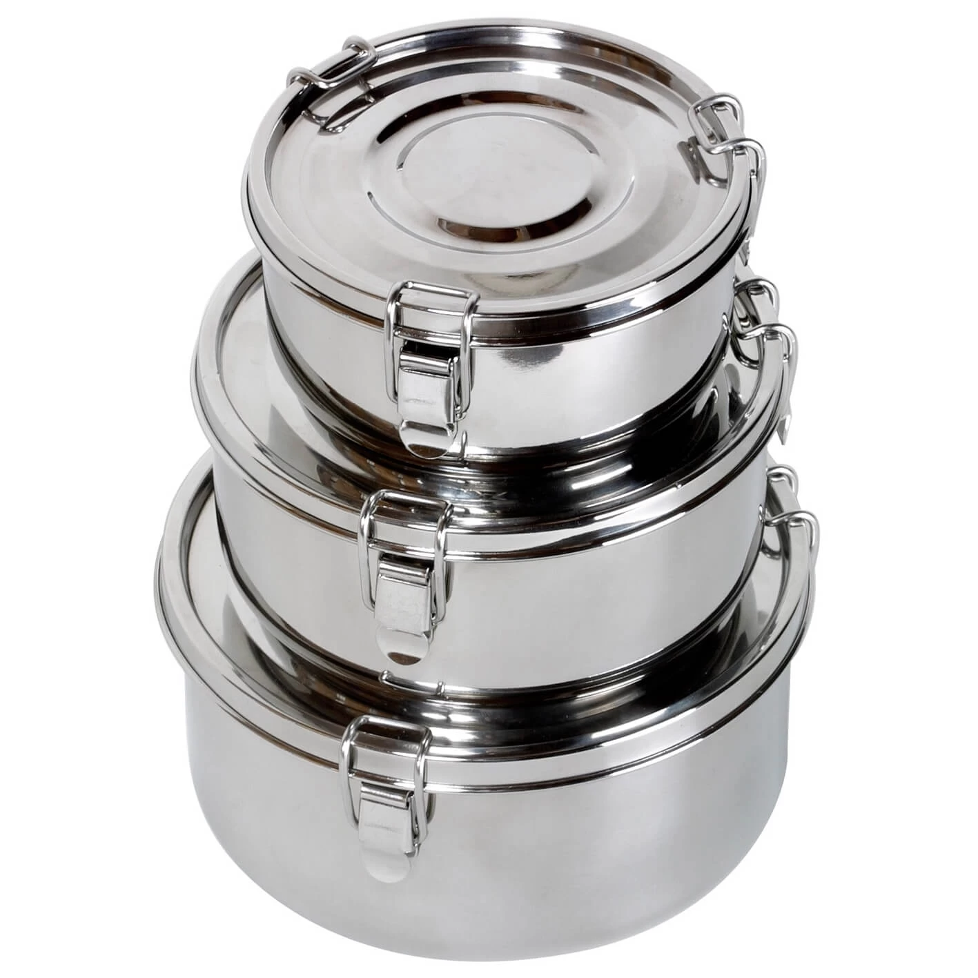 Basic Nature Stainless Steel Food Container - Food Storage