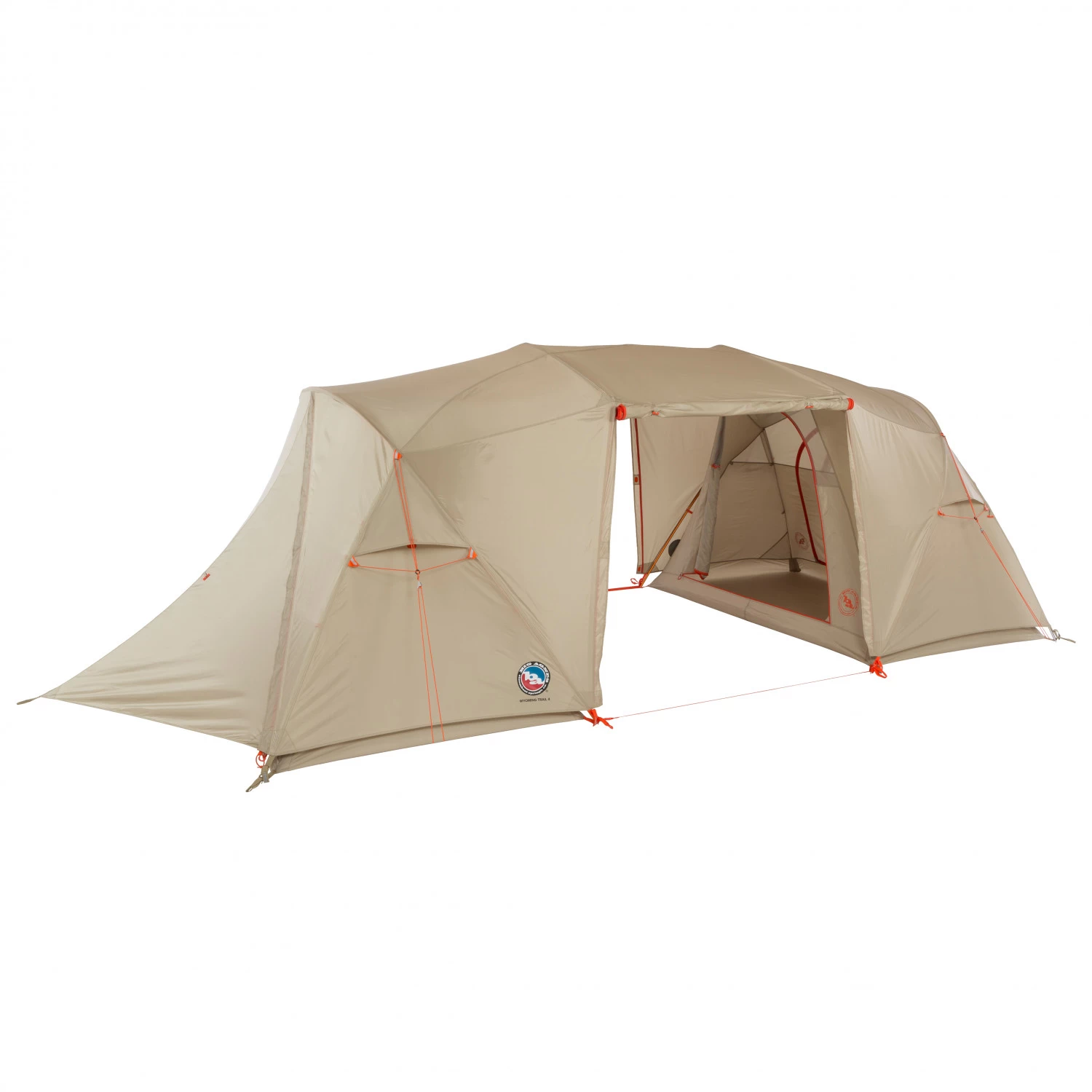 Big Agnes Wyoming Trail 4 - 4-person Tent