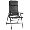 Brunner Aravel 3D Small Black - Camping Chair