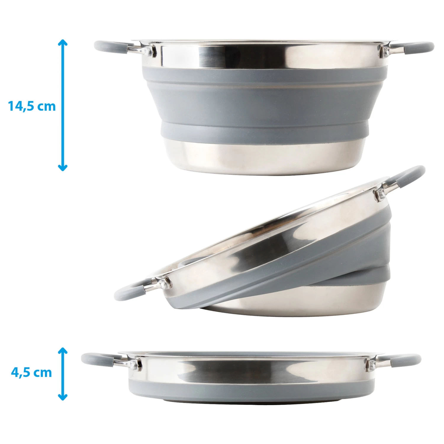 Brunner Volcano Pasta Al Volo Fold-Away - Pot Set - Image 2