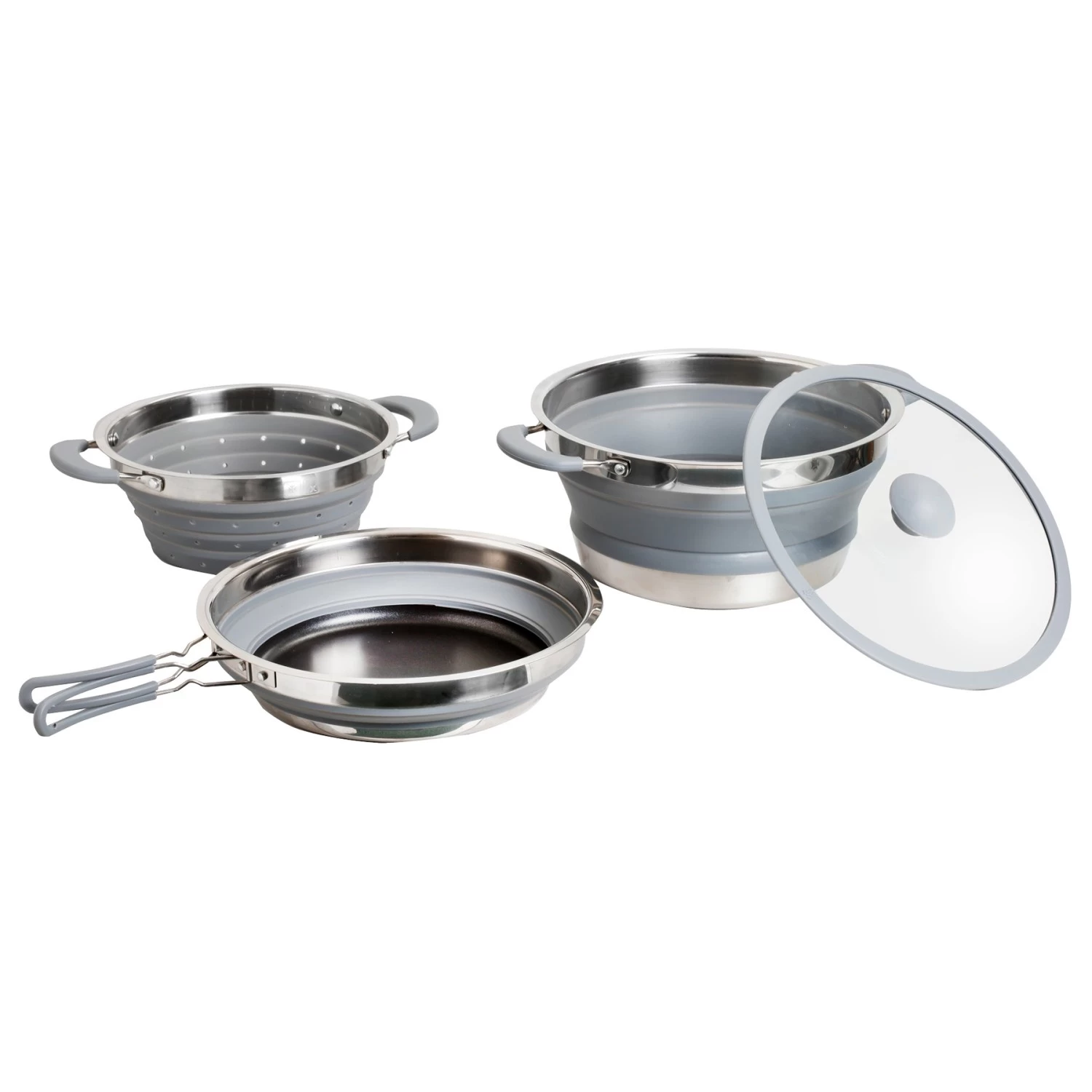 Brunner Volcano Pasta Al Volo Fold-Away - Pot Set