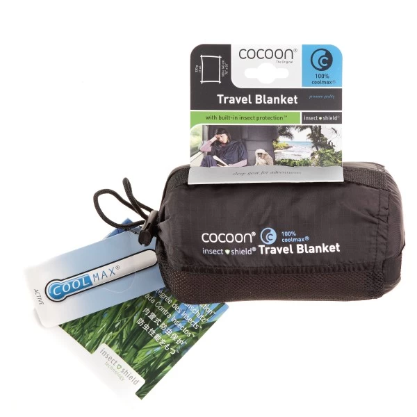 Cocoon Insect Shield Travel Blanket - Blanket