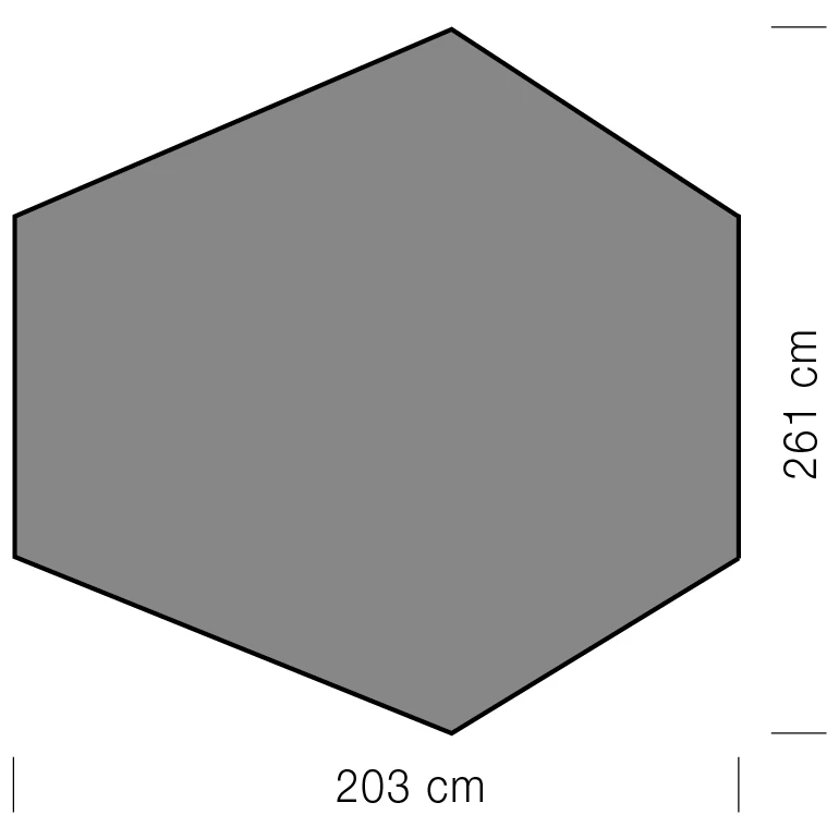 Exped Gemini II Footprint - Footprint - Image 2