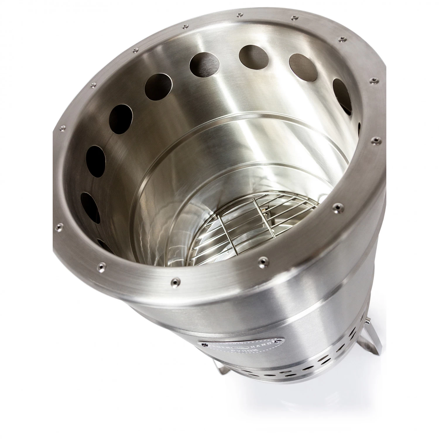 Feuerhand Fire Barrel Pyron - Solid Fuel Stoves - Image 4