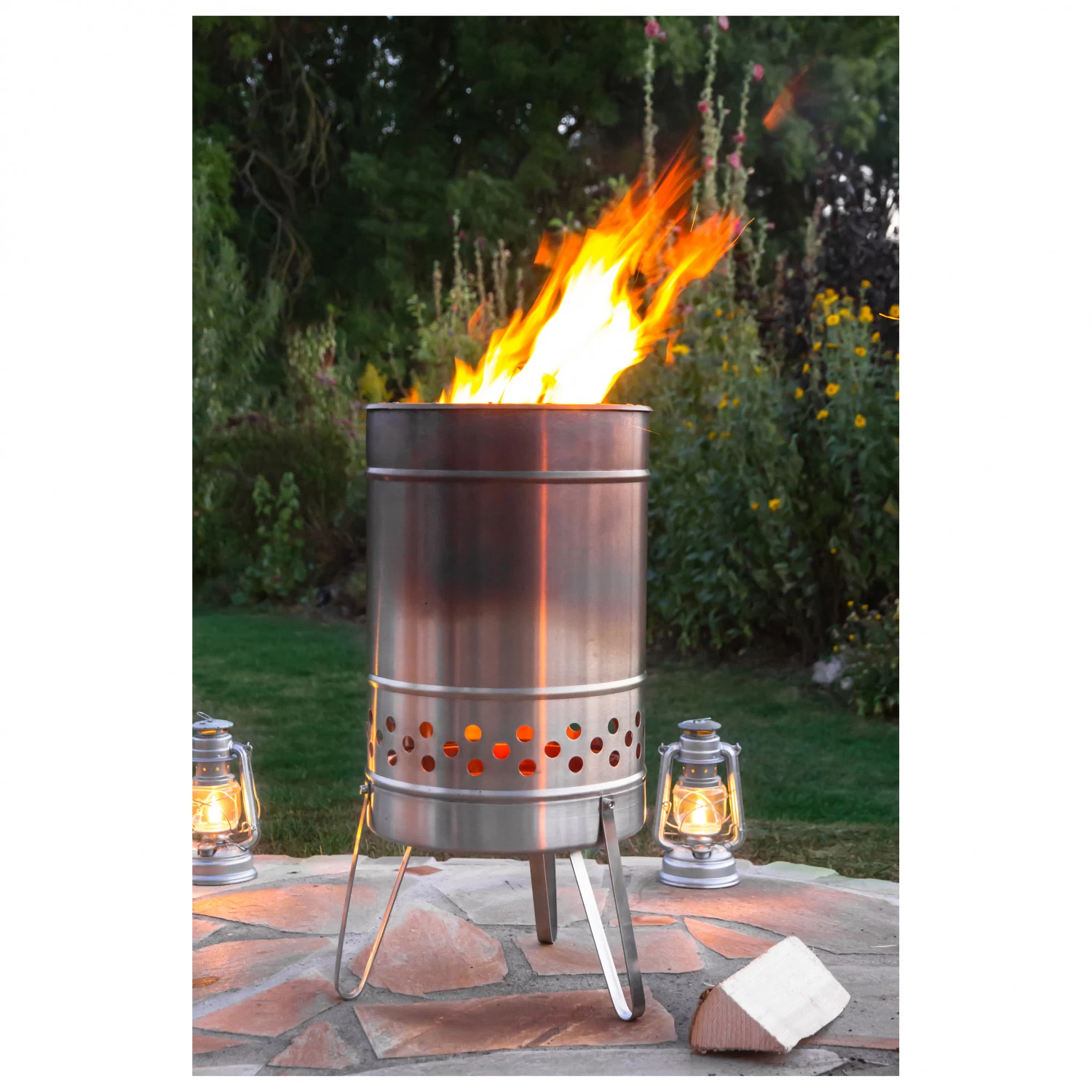 Feuerhand Fire Barrel Pyron - Solid Fuel Stoves - Image 5
