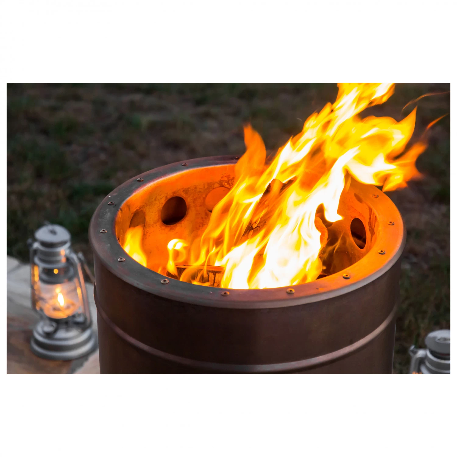 Feuerhand Fire Barrel Pyron - Solid Fuel Stoves - Image 6