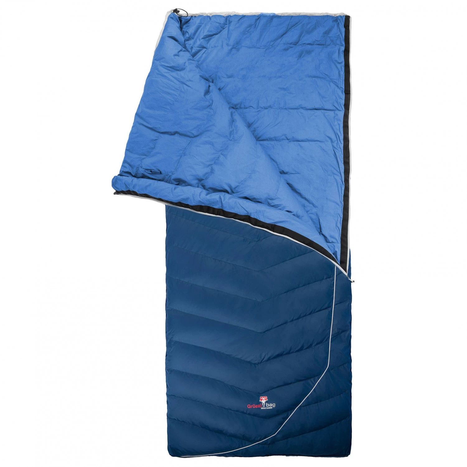 Grüezi Bag Biopod Downwool Hybrid Cotton Comfort - Down Sleeping Bag - Image 2