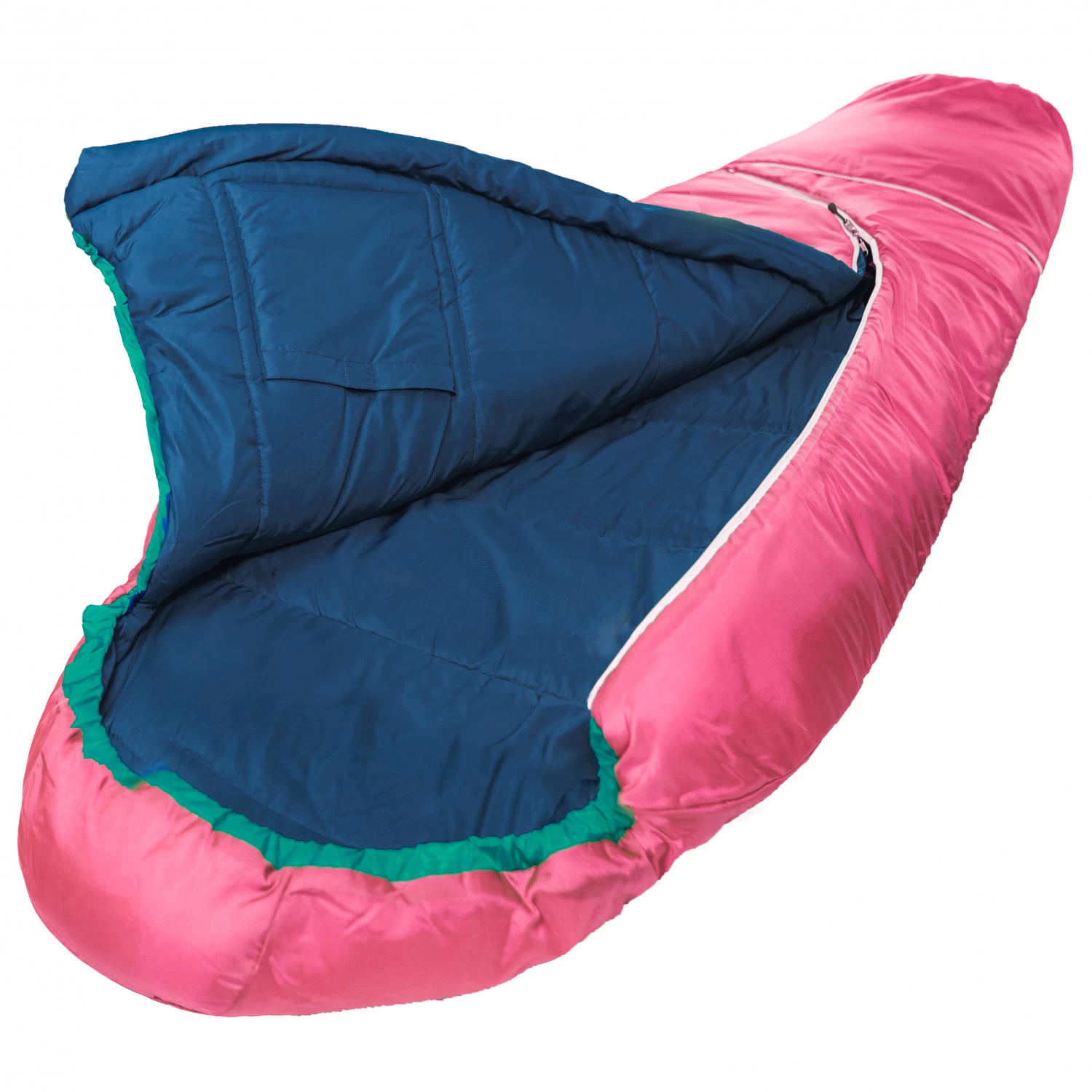 Grüezi Bag Biopod Wolle Kids World Traveller - Kids' Sleeping Bag - Image 3