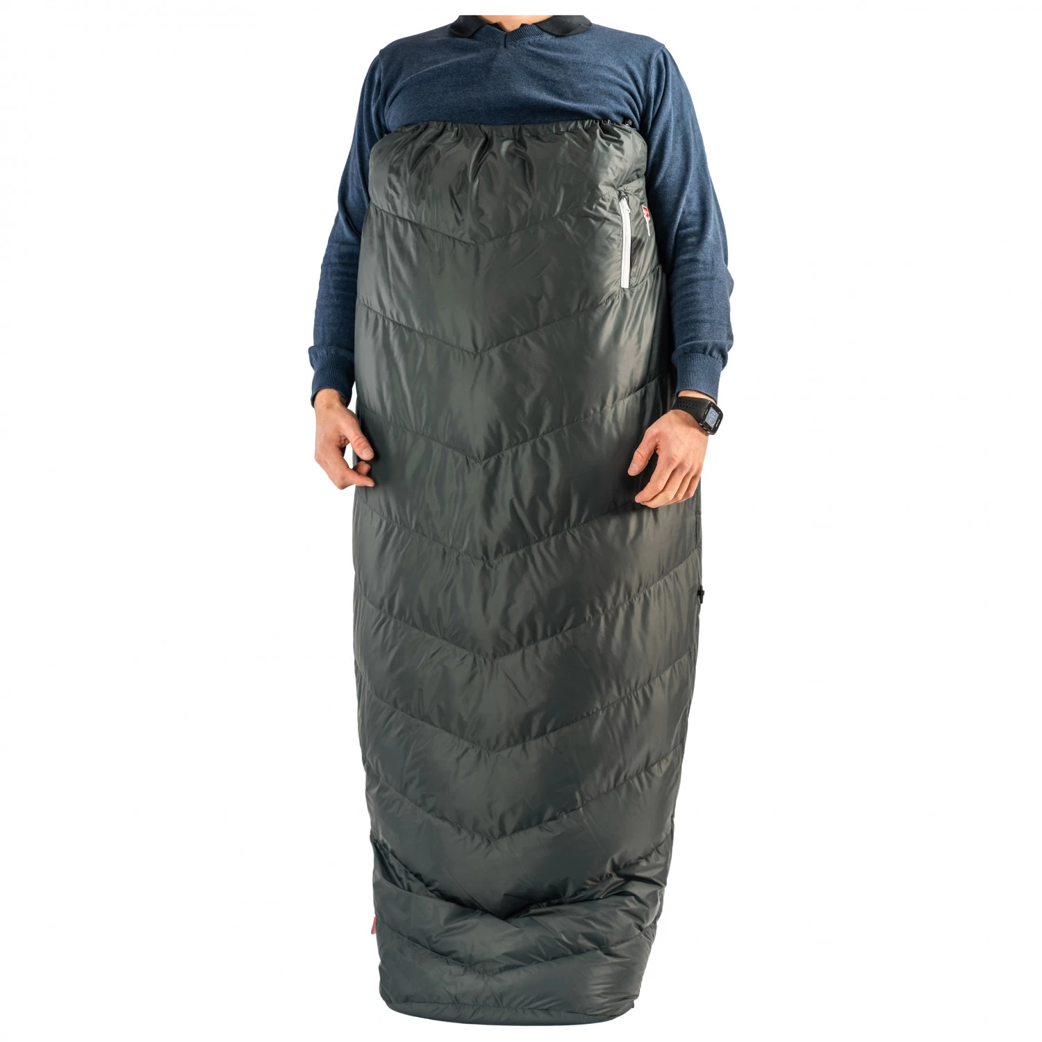 Grüezi Bag Feater - The Feet Heater DownWool - Footmuff - Image 6