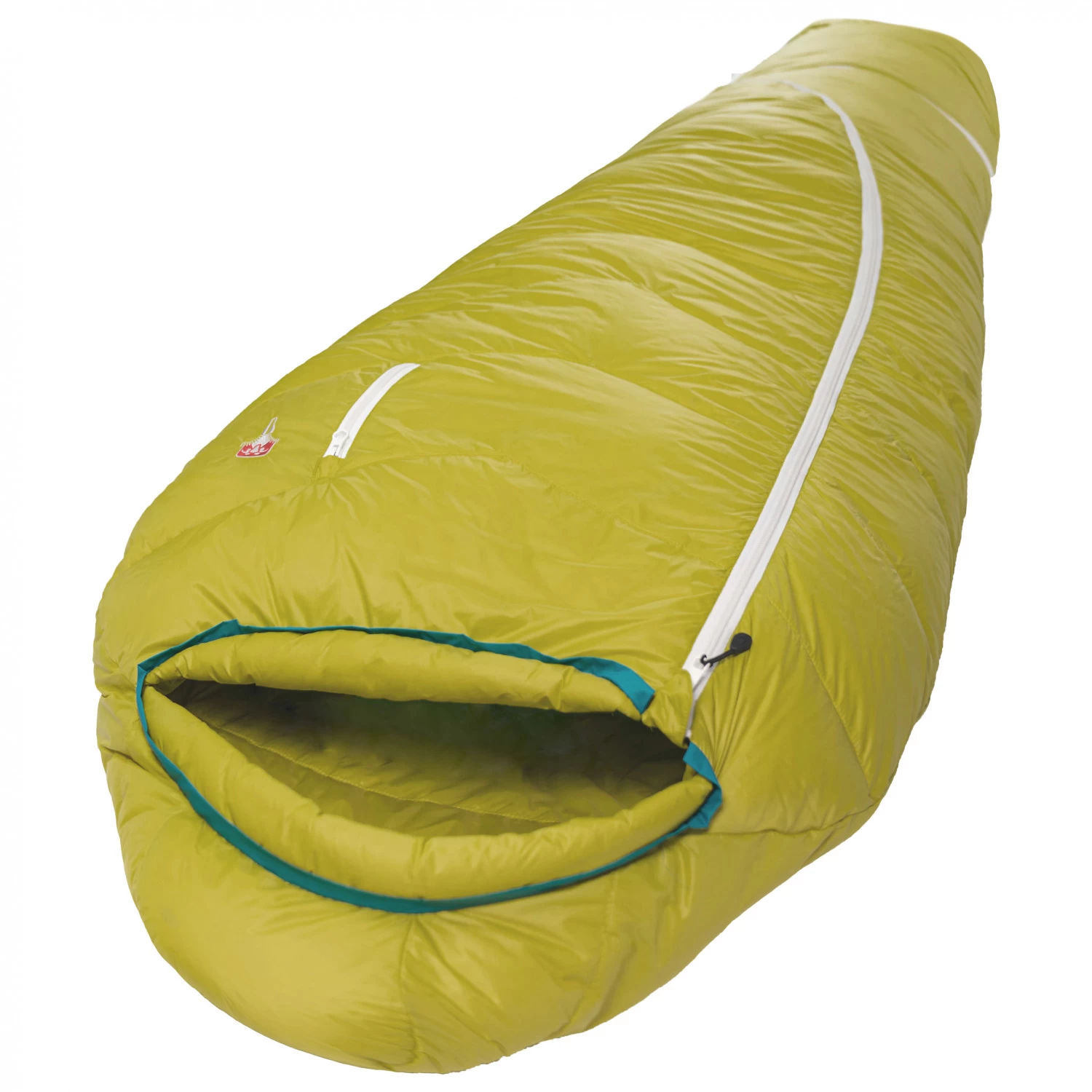 Grüezi Bag Kid's Biopod DownWool - Kids' Sleeping Bag - Image 2