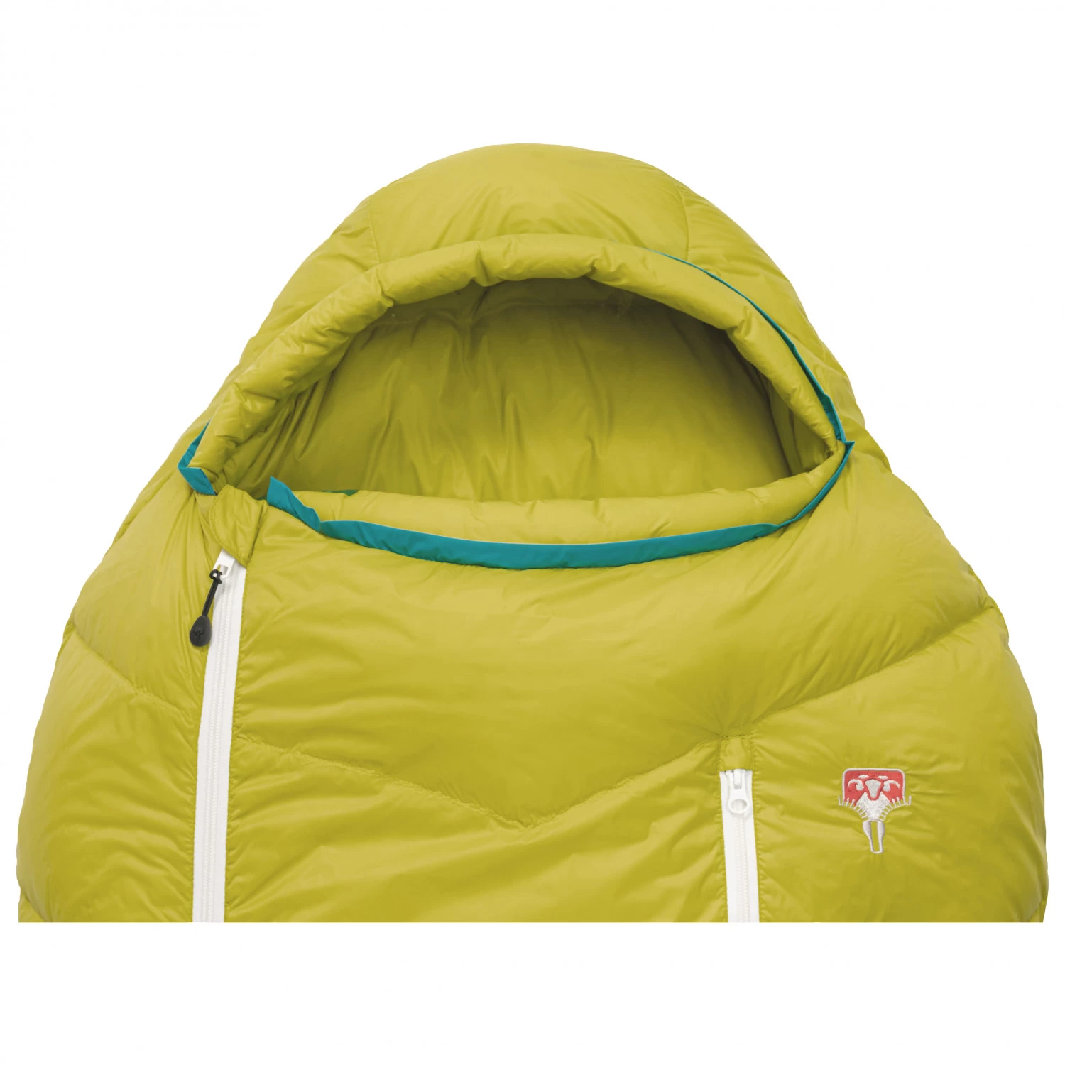 Grüezi Bag Kid's Biopod DownWool - Kids' Sleeping Bag - Image 5