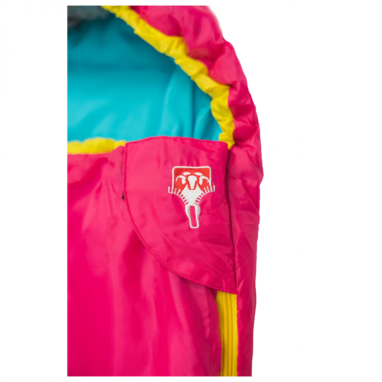 Grüezi Bag Kid's Colorful Grow - Kids' Sleeping Bag - Image 7