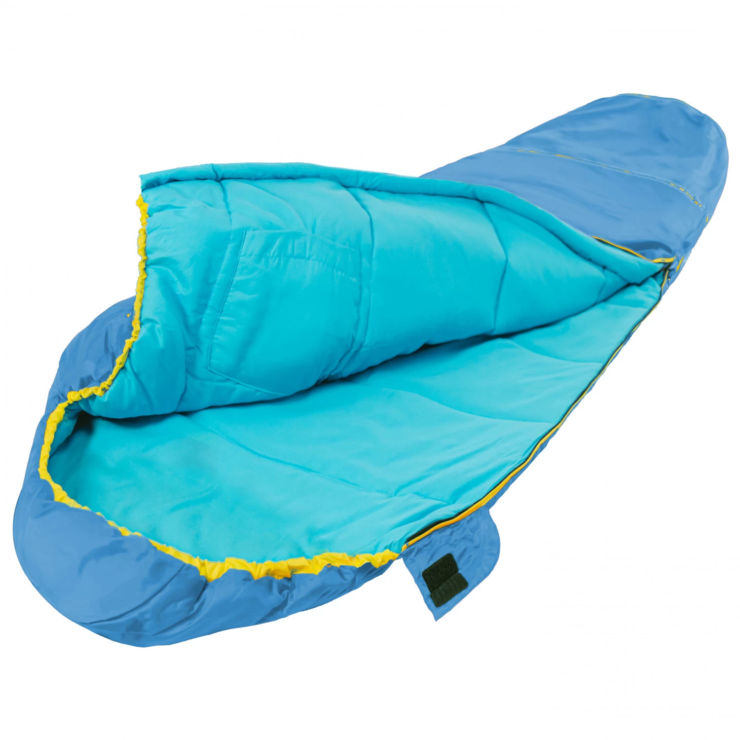 Grüezi Bag Kids Grow Colorful Water - Kids' Sleeping Bag - Image 3