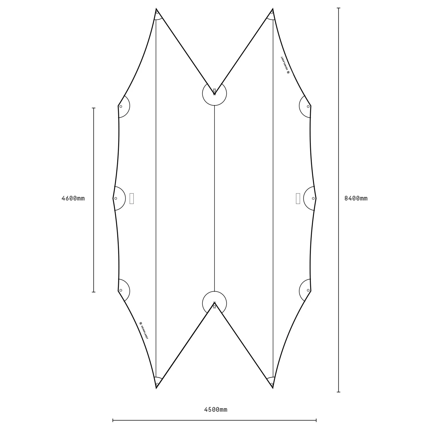 Heimplanet Dusk Tarp - Tarp - Image 9