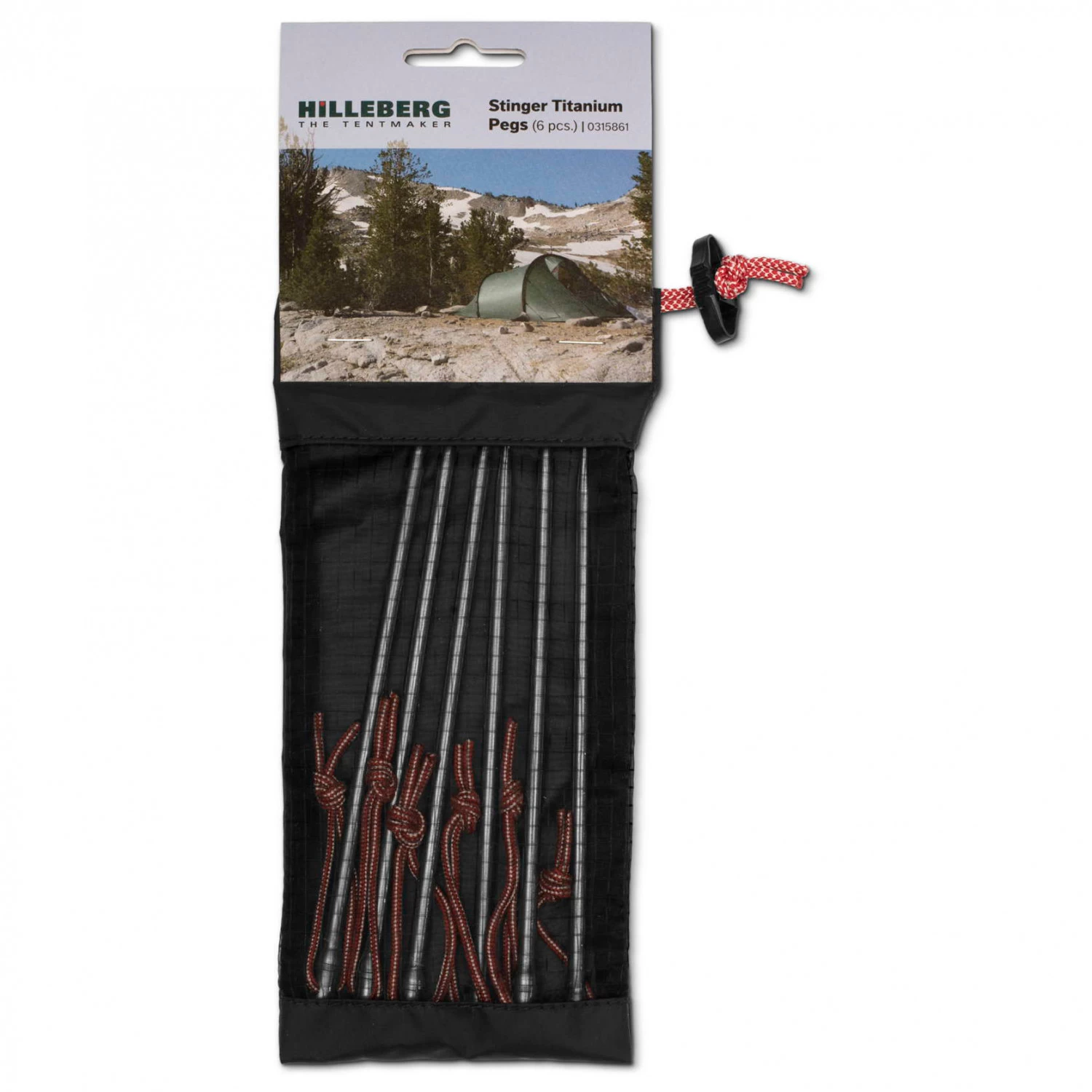Hilleberg Stinger Titanium - Tent Stake - Image 2