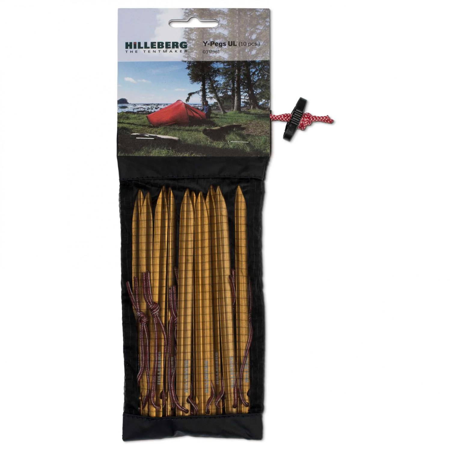 Hilleberg Y-Peg Ul - Tent Stake - Image 2