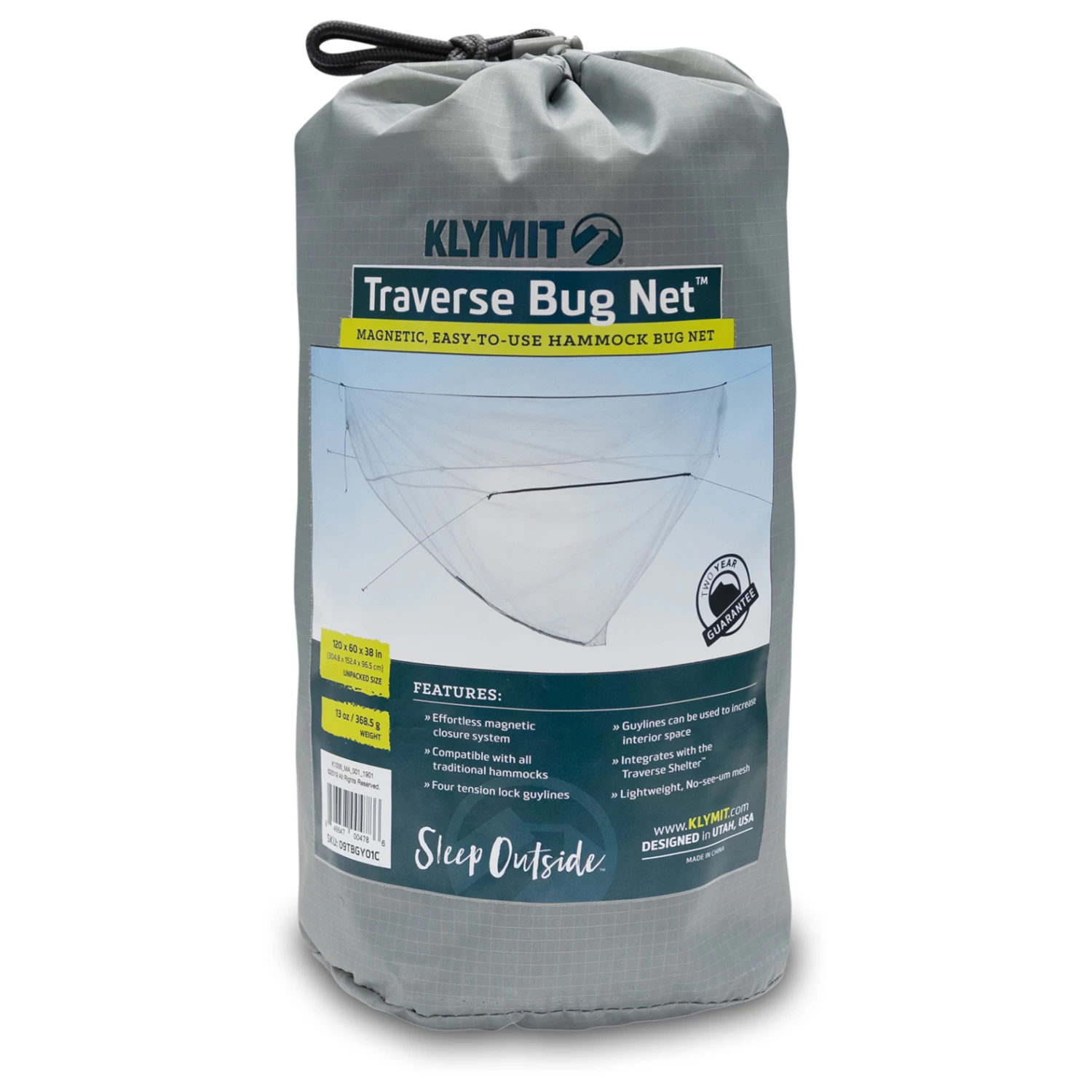 Klymit Traverse Bug Net - Image 2
