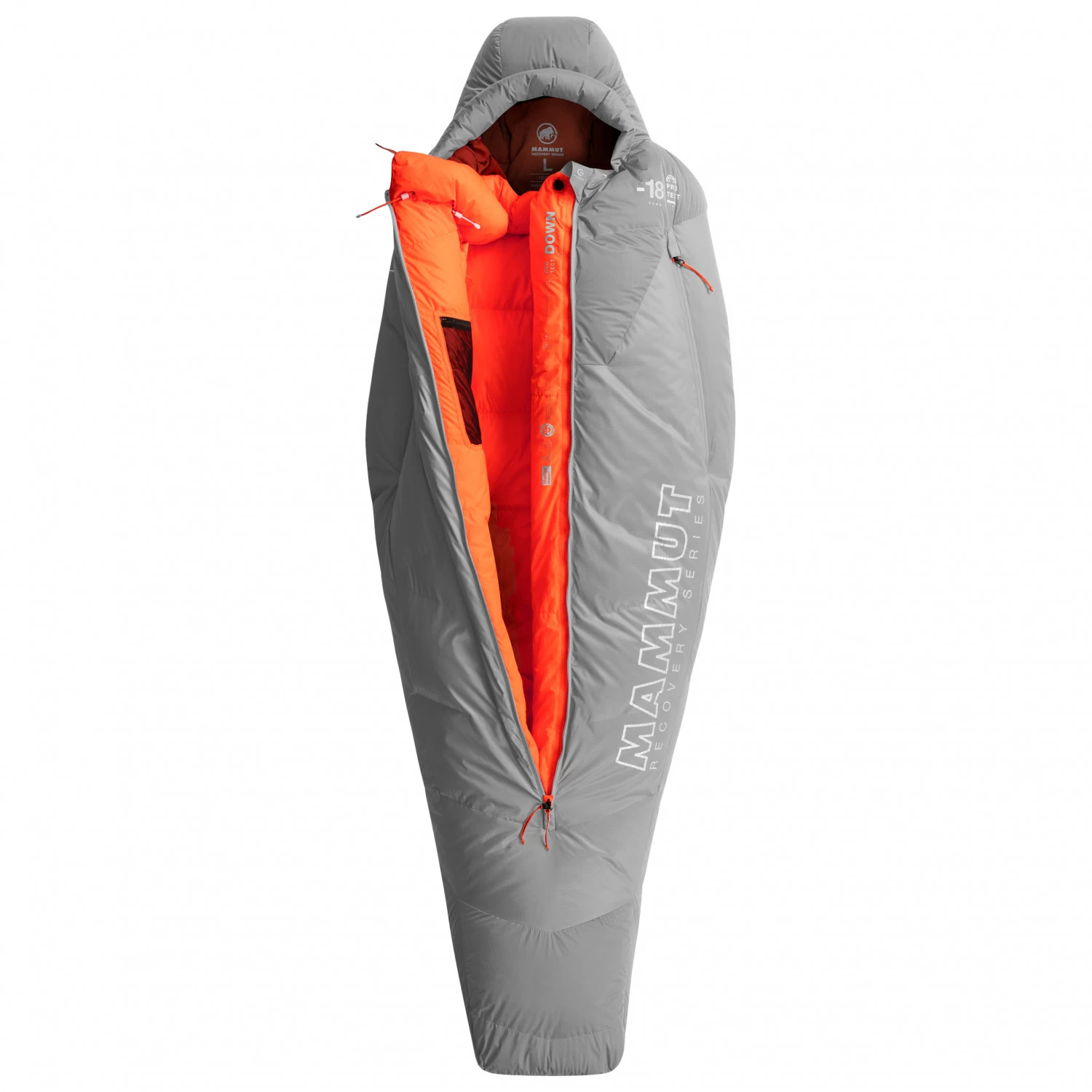 Mammut Protect Down Bag -18C - Down Sleeping Bag - Image 2