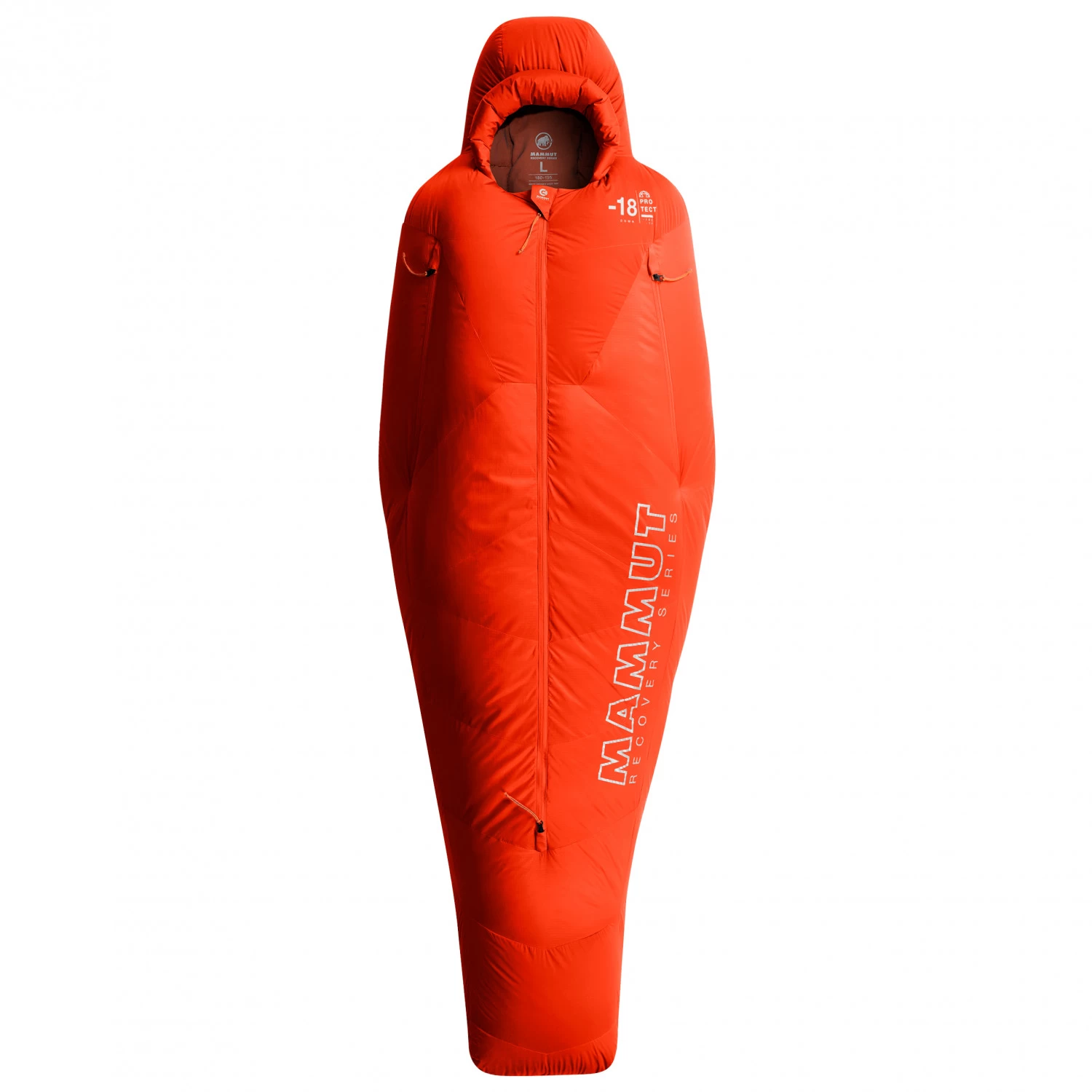 Mammut Protect Down Bag -18C - Down Sleeping Bag