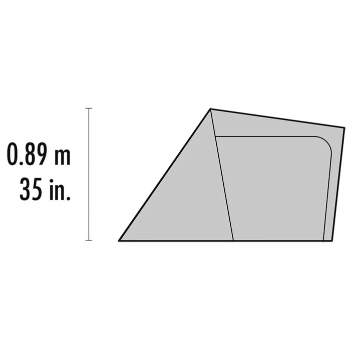 MSR Gear Shed V2 - Tent Extension - Image 3