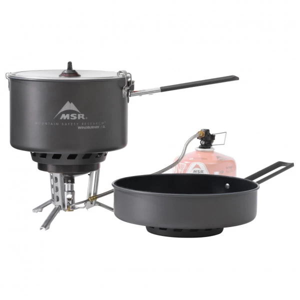 MSR WindBurner Stove System Combo - Gas Stove