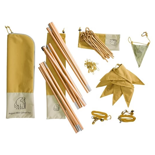 Nordisk Asgard Mini Colour Pack