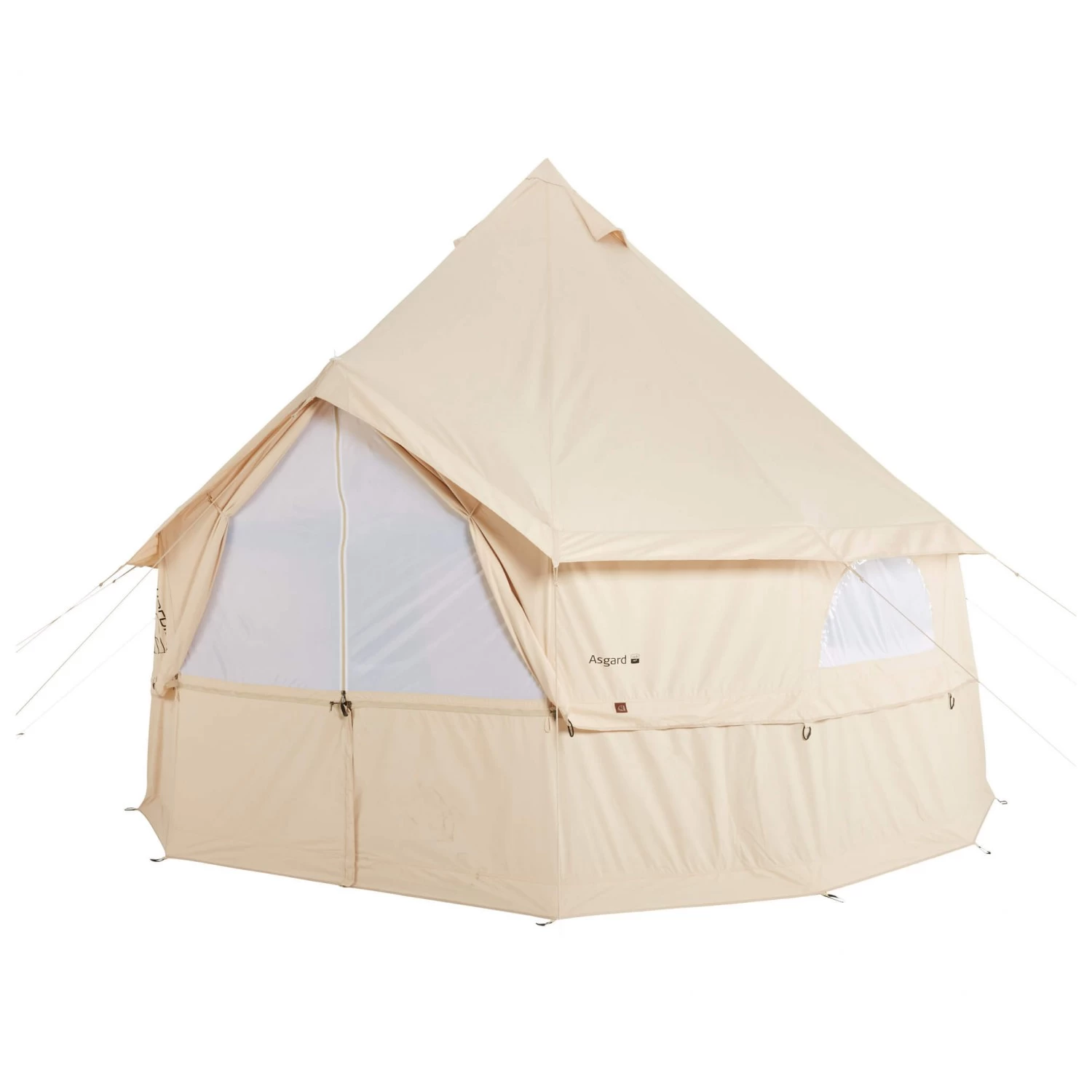 Nordisk Wall Extension Asgard 19.6 Technical Cotton - Group Tent - Image 2