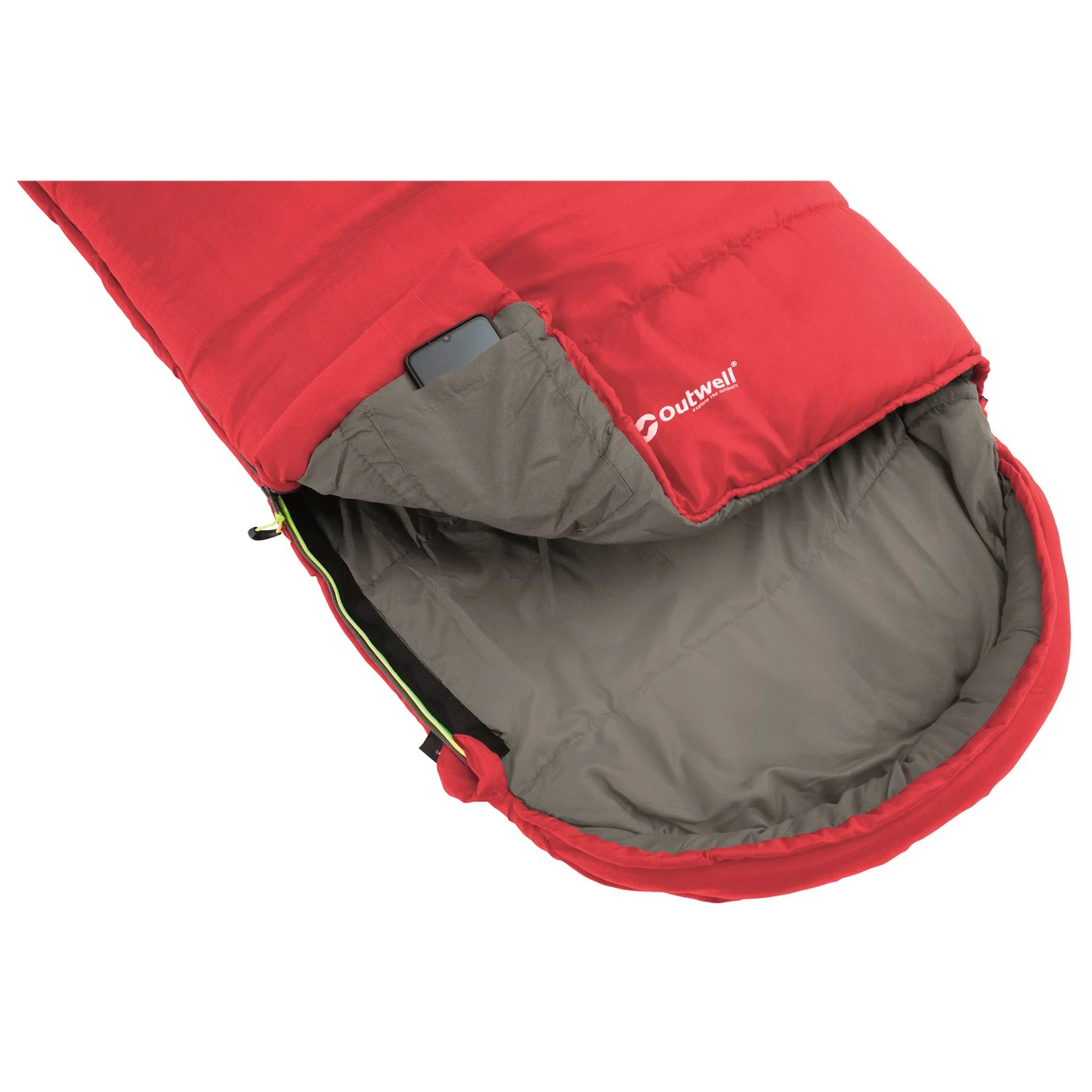 Outwell Campion Junior - Kids' Sleeping Bag - Image 5