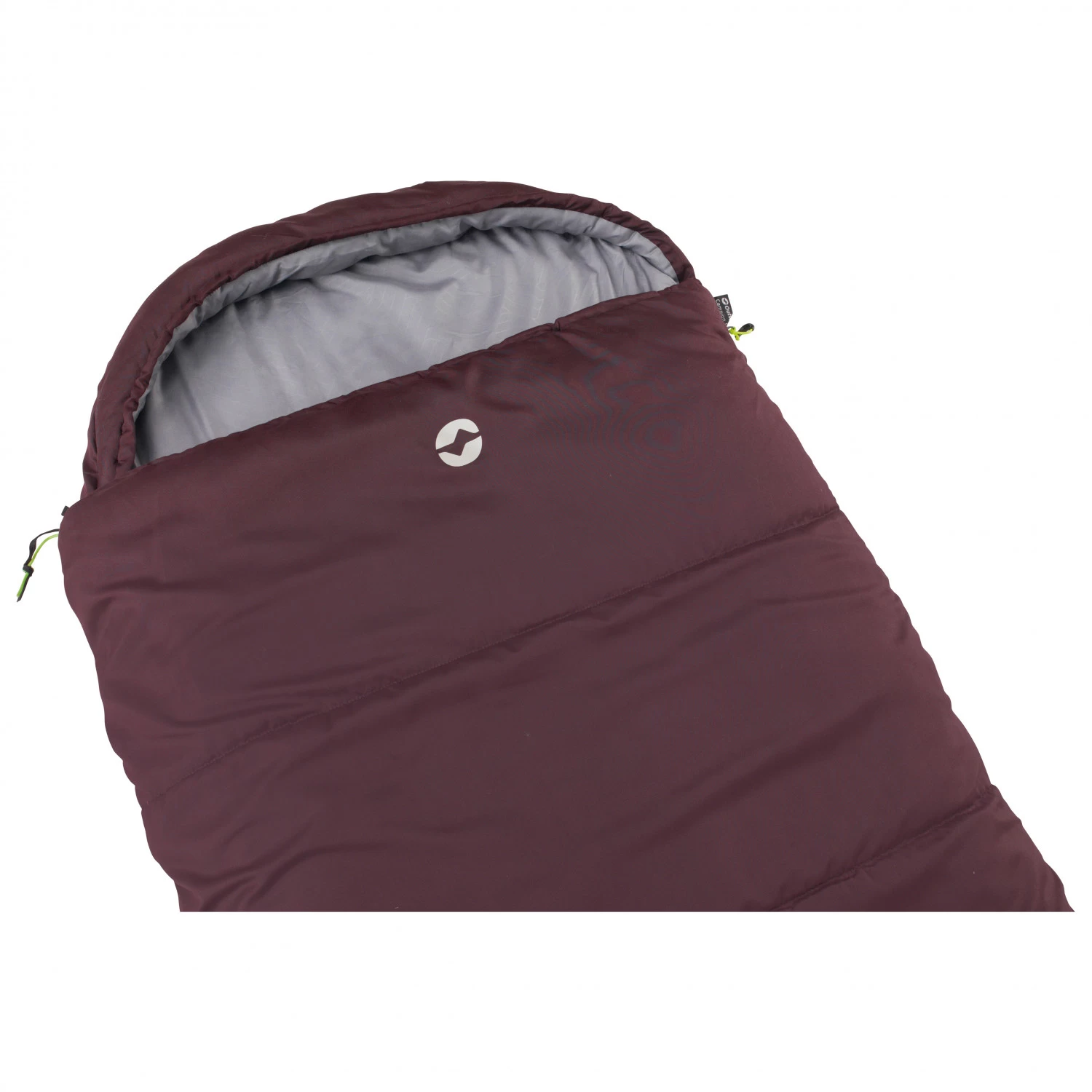 Outwell Campion Lux - Synthetic Sleeping Bag - Image 4