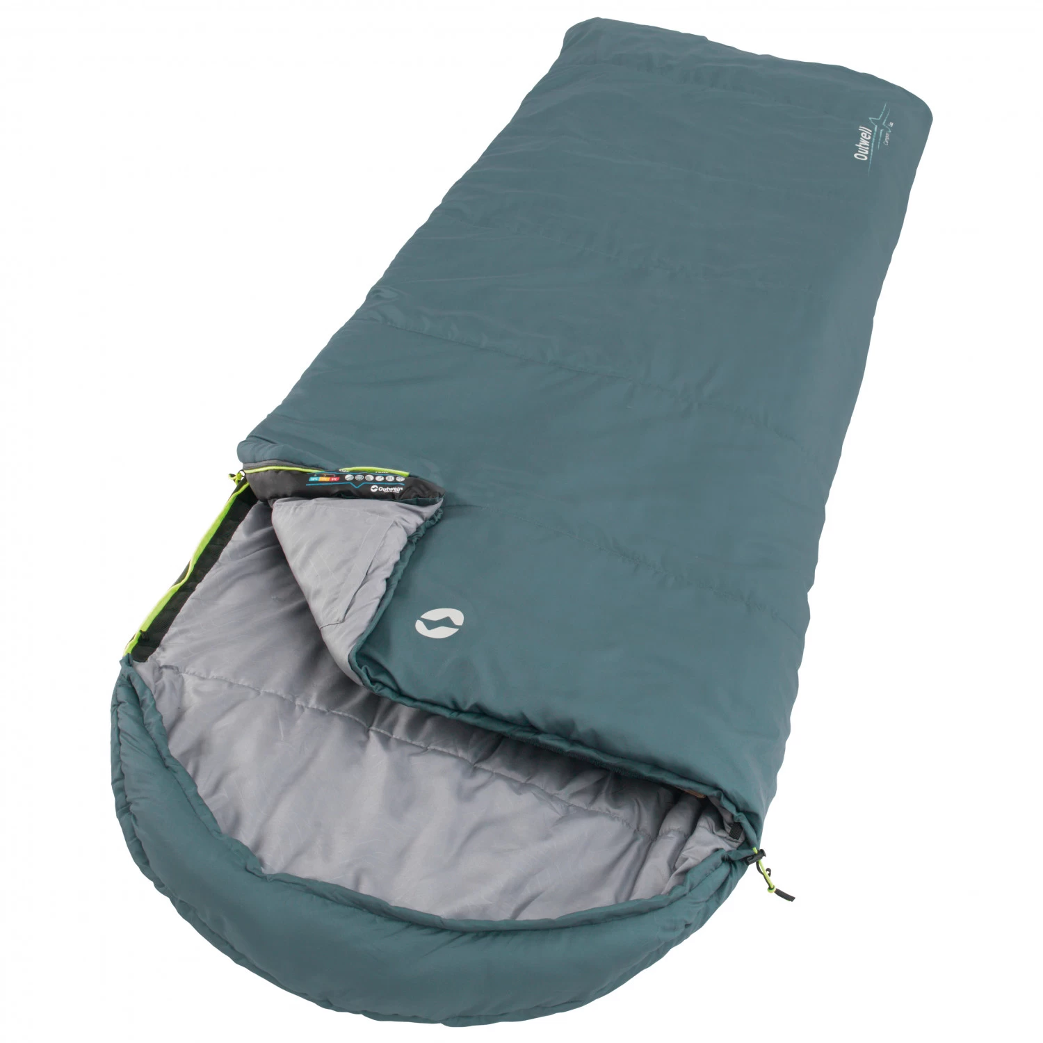 Outwell Campion Lux - Synthetic Sleeping Bag