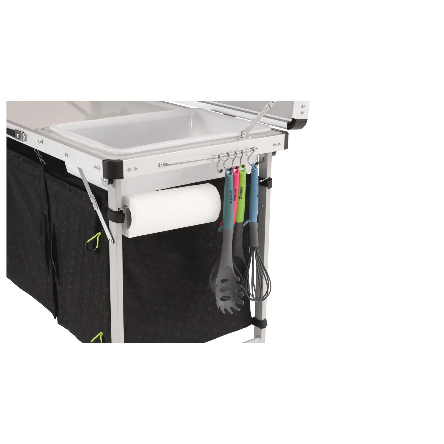 Outwell Drayton Kitchen Table - Camping Cupboard - Image 4