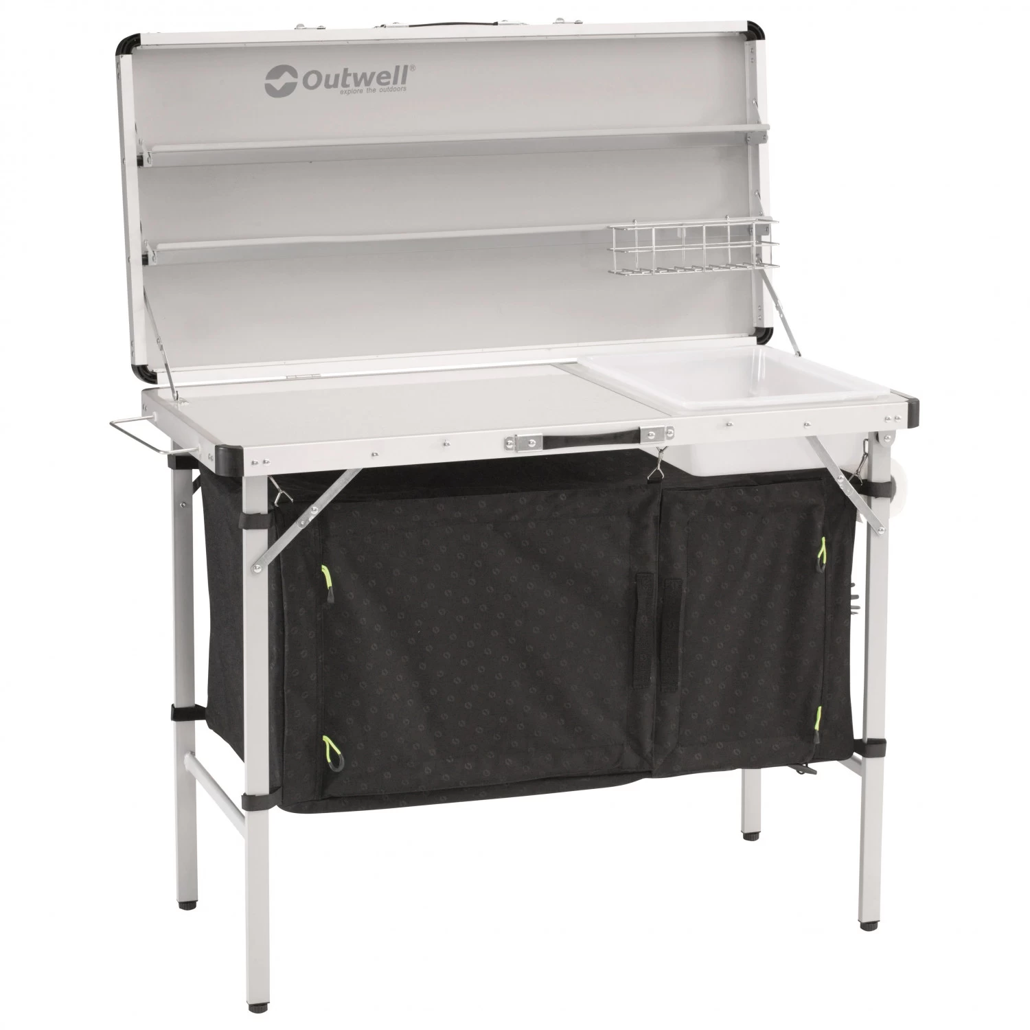 Outwell Drayton Kitchen Table - Camping Cupboard