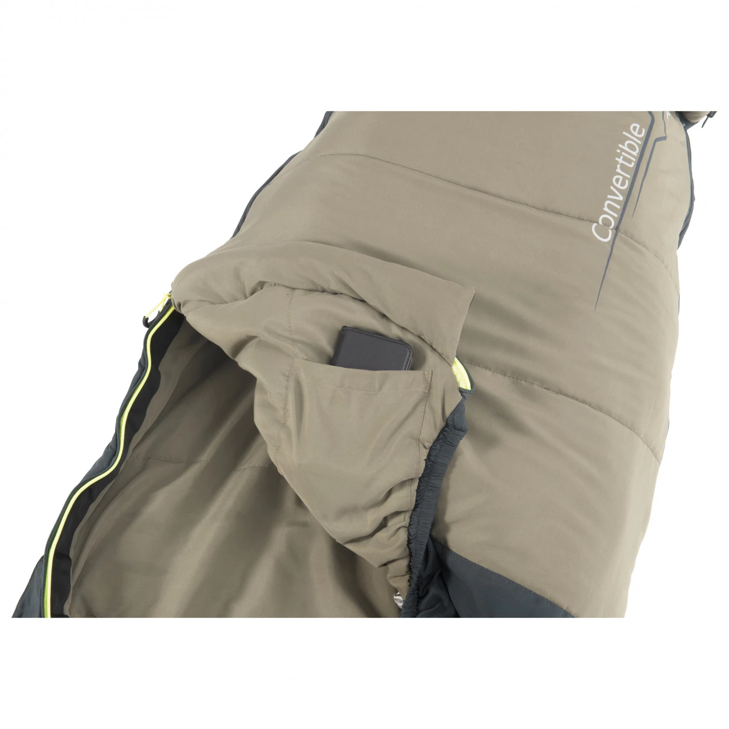 Outwell Kid's Convertible Junior - Kids' Sleeping Bag - Image 6