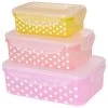 Rice Plastic Rectangular Food Boxes - Food Storage