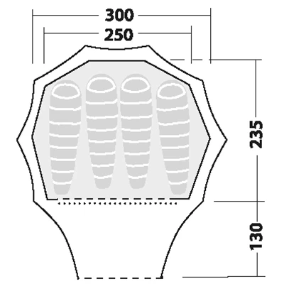 Robens Fairbanks - 4-person Tent - Image 3