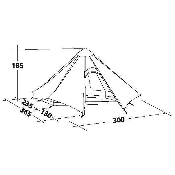 Robens Fairbanks - 4-person Tent - Image 4
