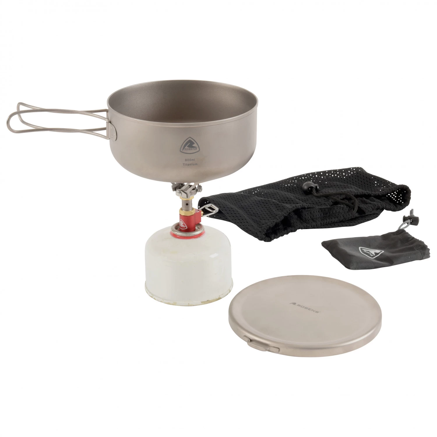 Robens Fire Midge Titanium Cook Set - Cooking Set - Image 3