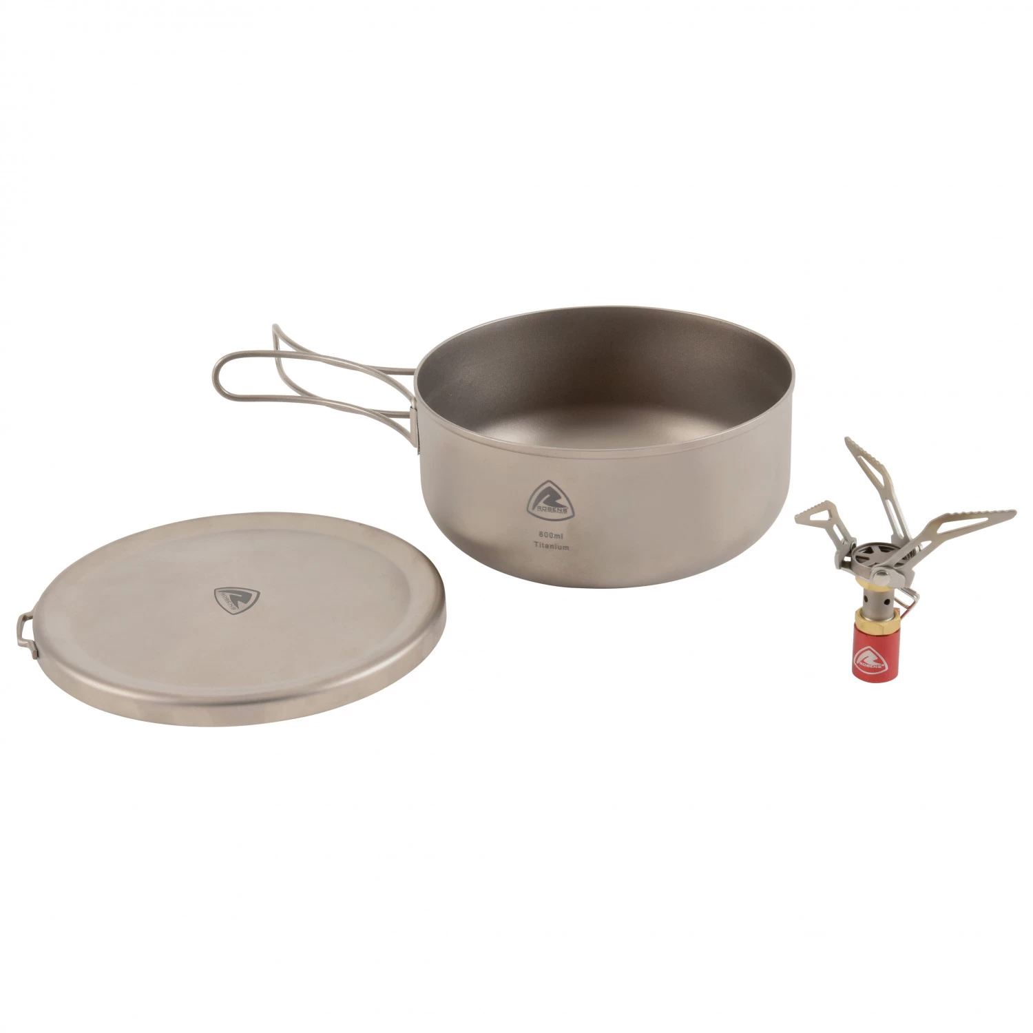 Robens Fire Midge Titanium Cook Set - Cooking Set - Image 5