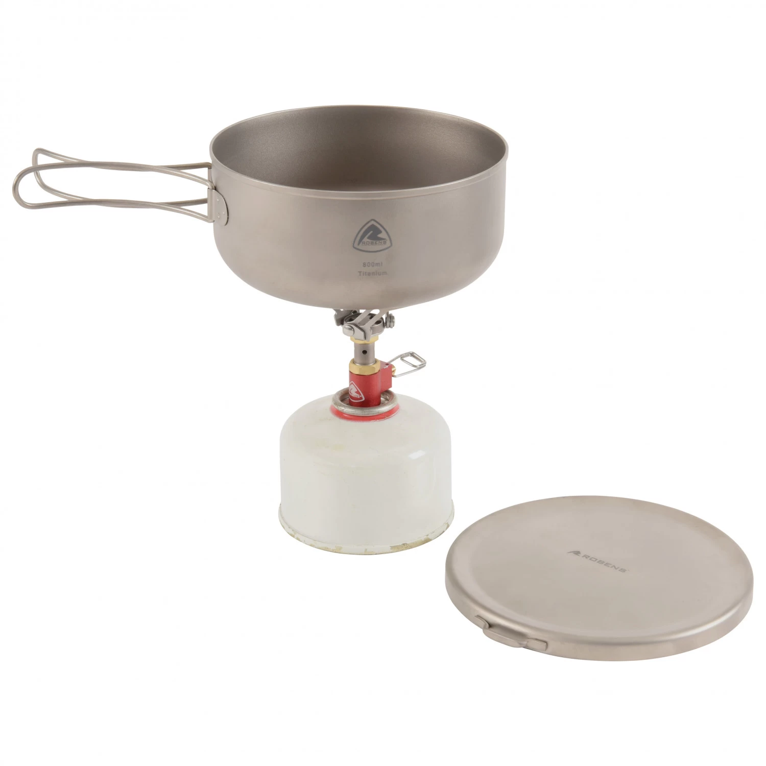 Robens Fire Midge Titanium Cook Set - Cooking Set - Image 6