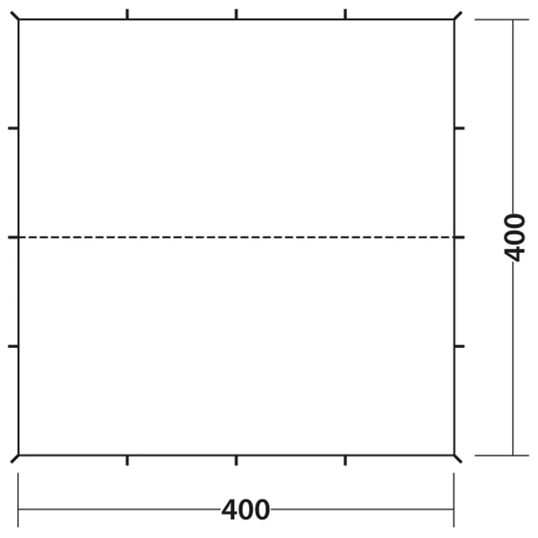 Robens Tarp 4 X 4 Trail Range - Tarp - Image 2