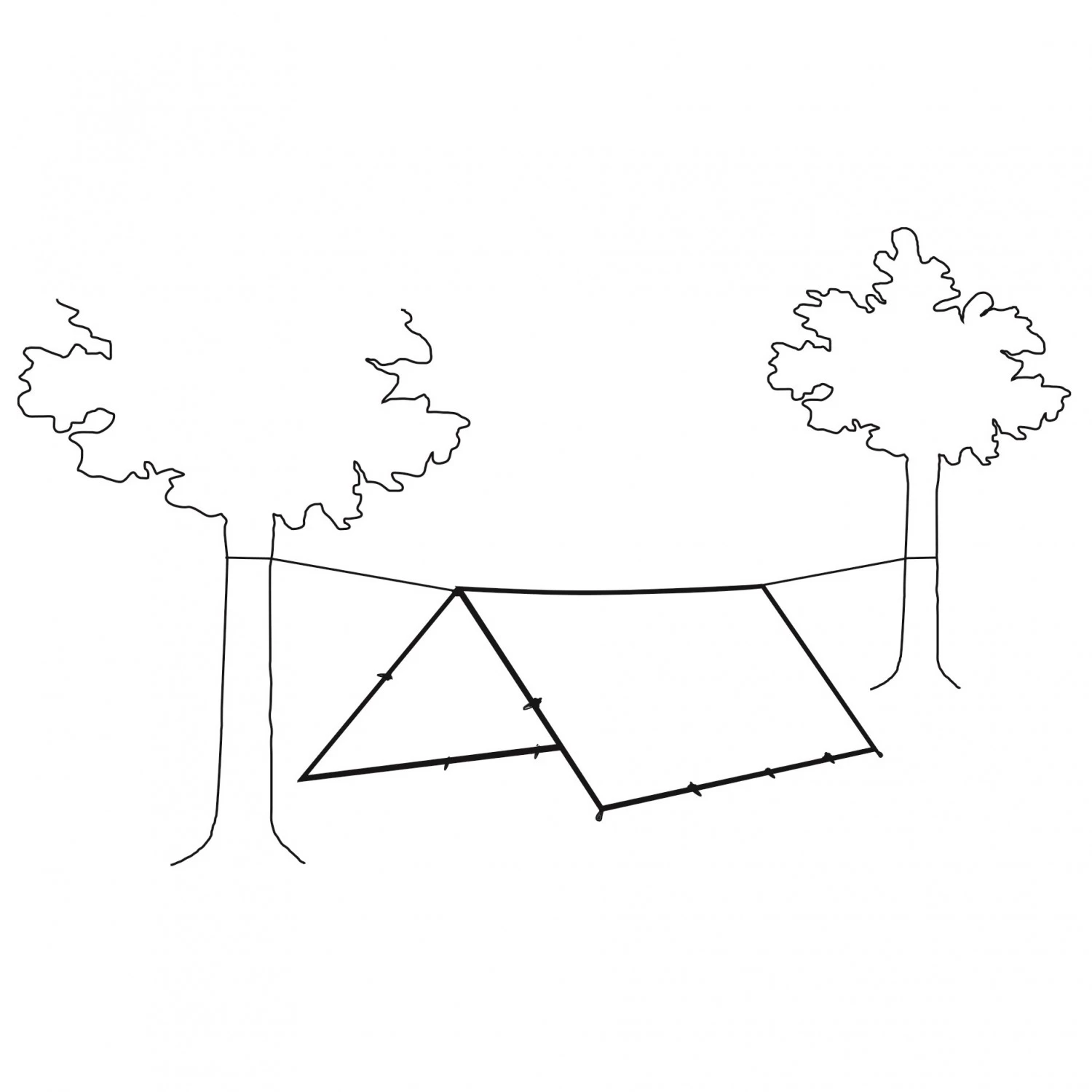 Robens Tarp 4 X 4 Trail Range - Tarp - Image 6