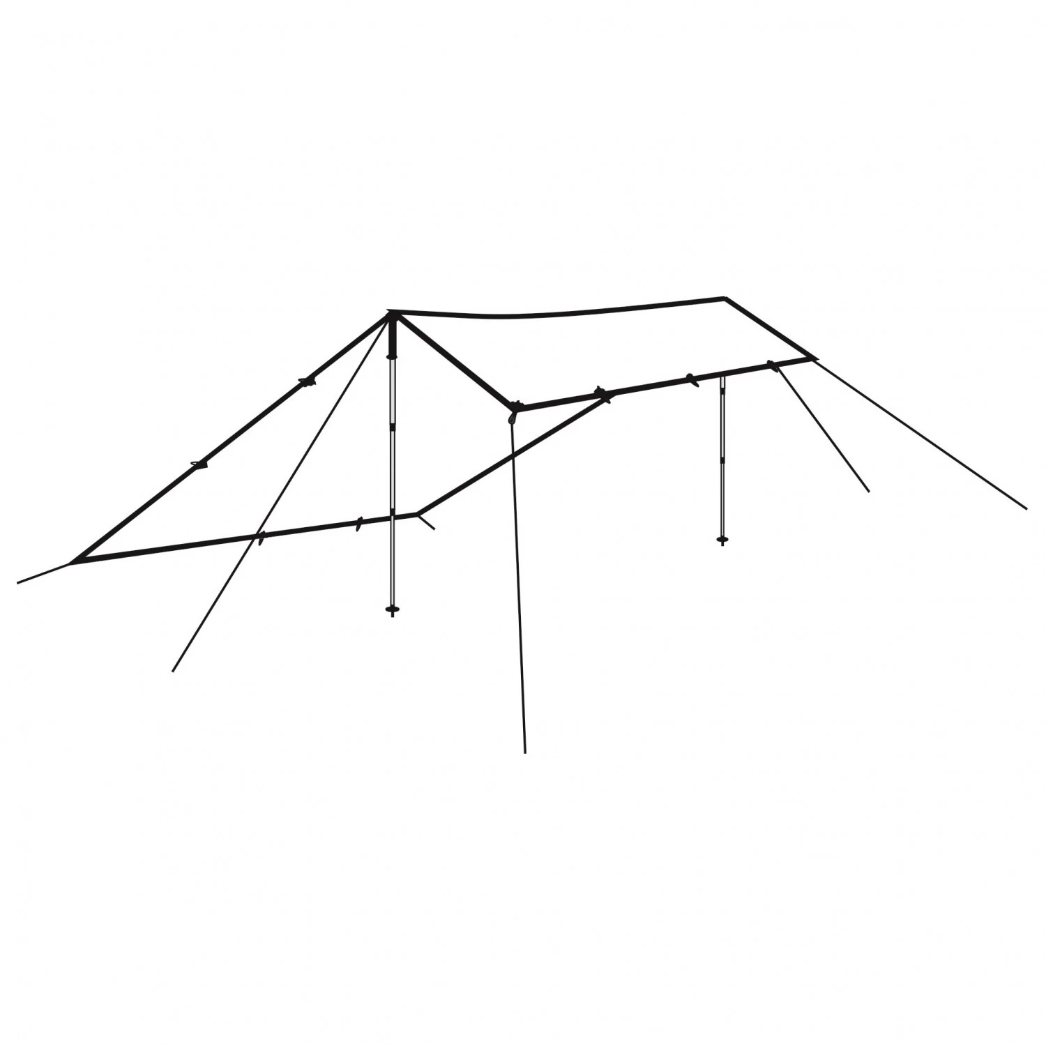 Robens Tarp 4 X 4 Trail Range - Tarp - Image 7