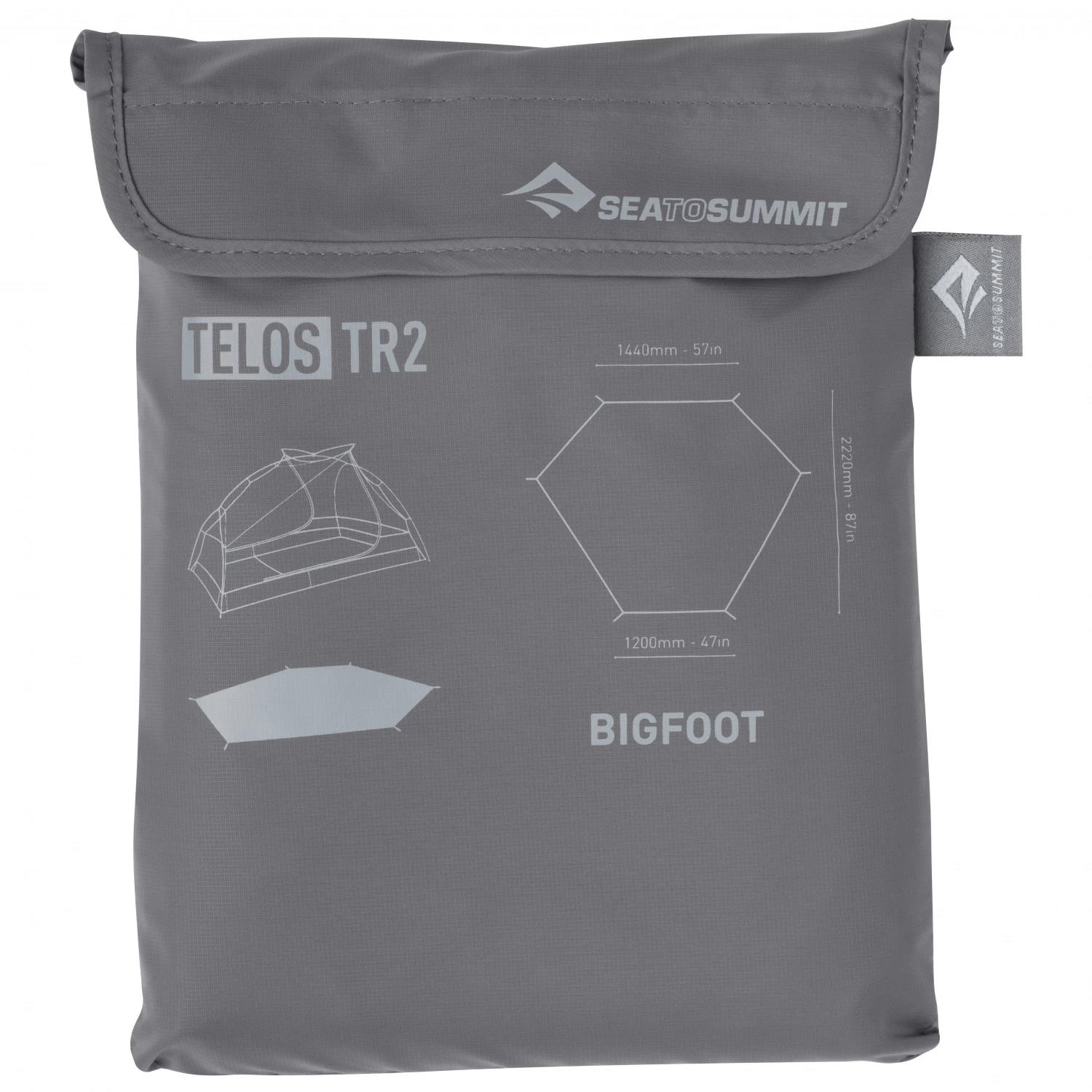Sea To Summit Telos TR2 Bigfoot - Footprint - Image 3